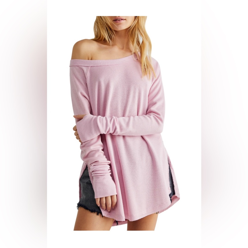 Free people off the shoulder thermal